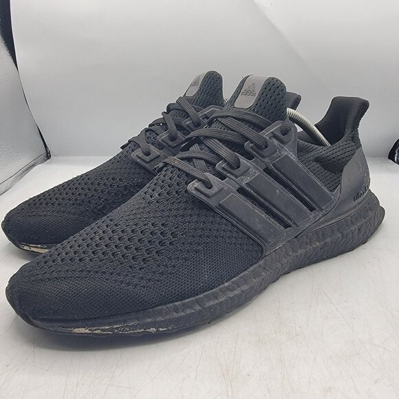Adidas UltraBoost 1.0 DNA Mens 10.5 Triple Black Running Athletic Shoes HQ4199 main image 7